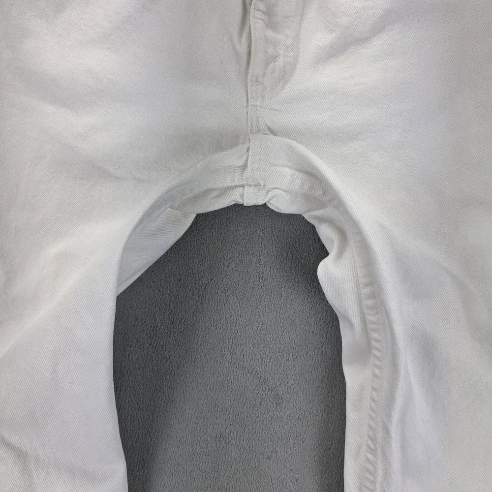 VTG Levis 505 Jeans Mens White Made‎ In USA Fits 27x29